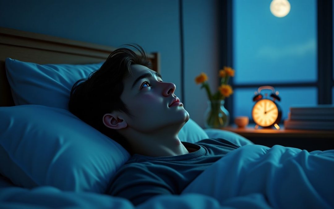 Comment le stress et l&rsquo;anxiété sont-ils liés à l&rsquo;insomnie ?