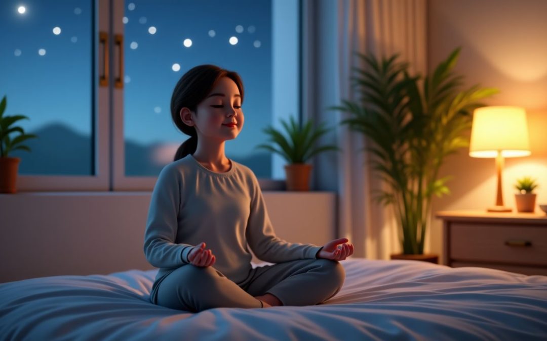 Quels outils ou applications recommandés pour la méditation avant le coucher ?