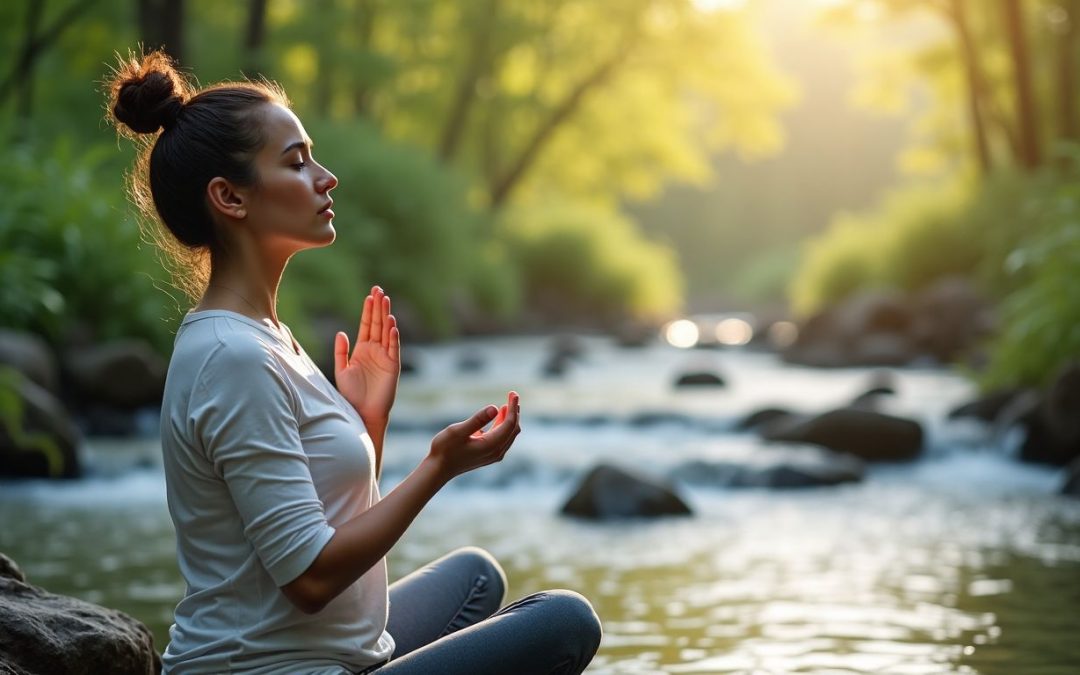 Comment la méditation peut-elle aider à réduire le stress ?