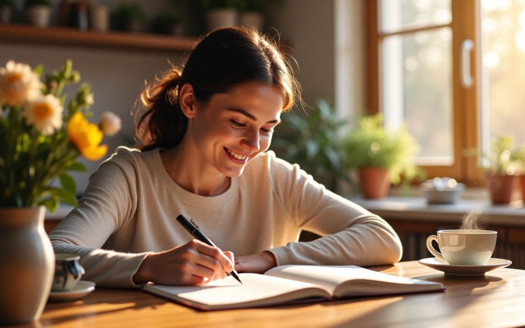 Pourquoi est-il important de tenir un journal de gratitude ?