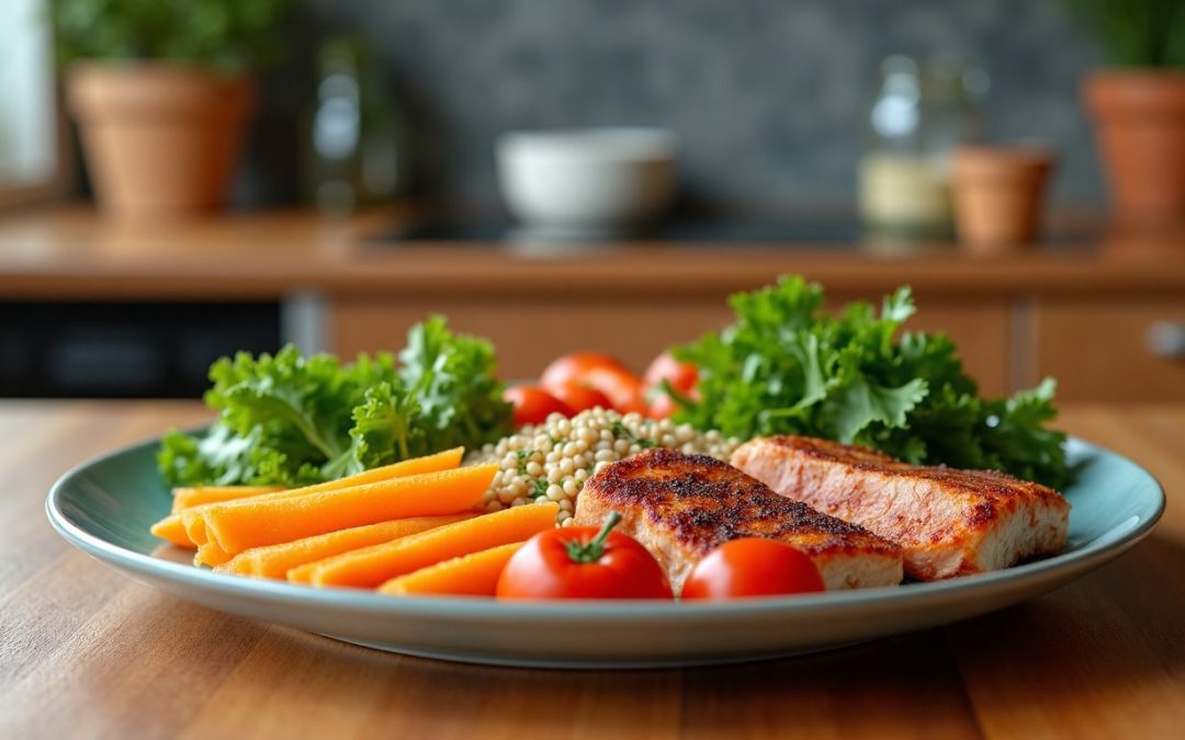 Comment améliorer mon bien-être général grâce à une alimentation équilibrée?