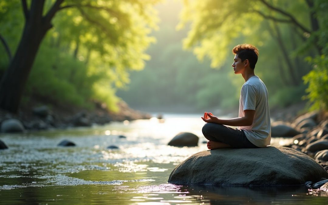 Comment mesurer les progrès et l&rsquo;impact de la méditation sur la vie personnelle ?