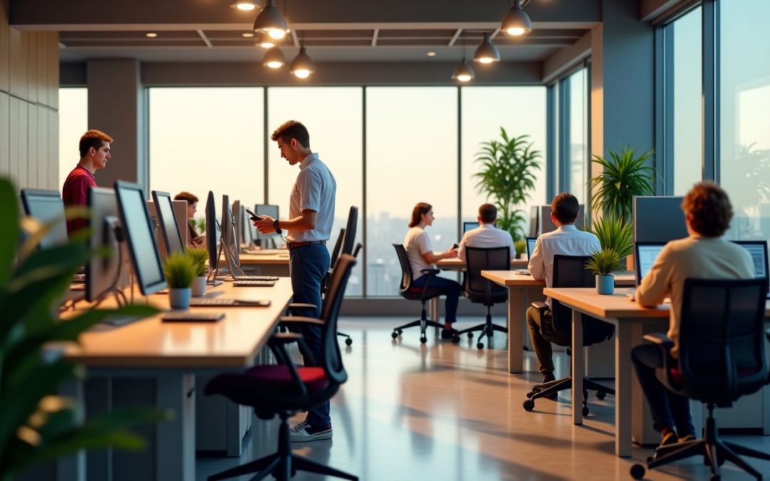 Quels outils technologiques facilitent la flexibilité au travail et le bien-être des employés ?