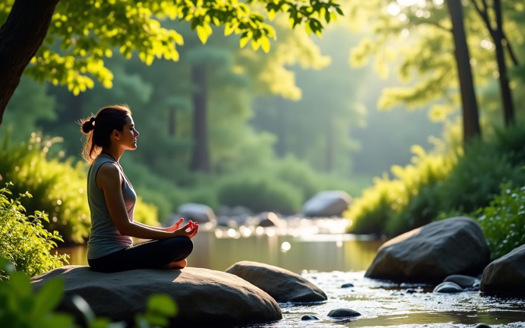 Comment la méditation peut-elle aider à gérer le stress ?