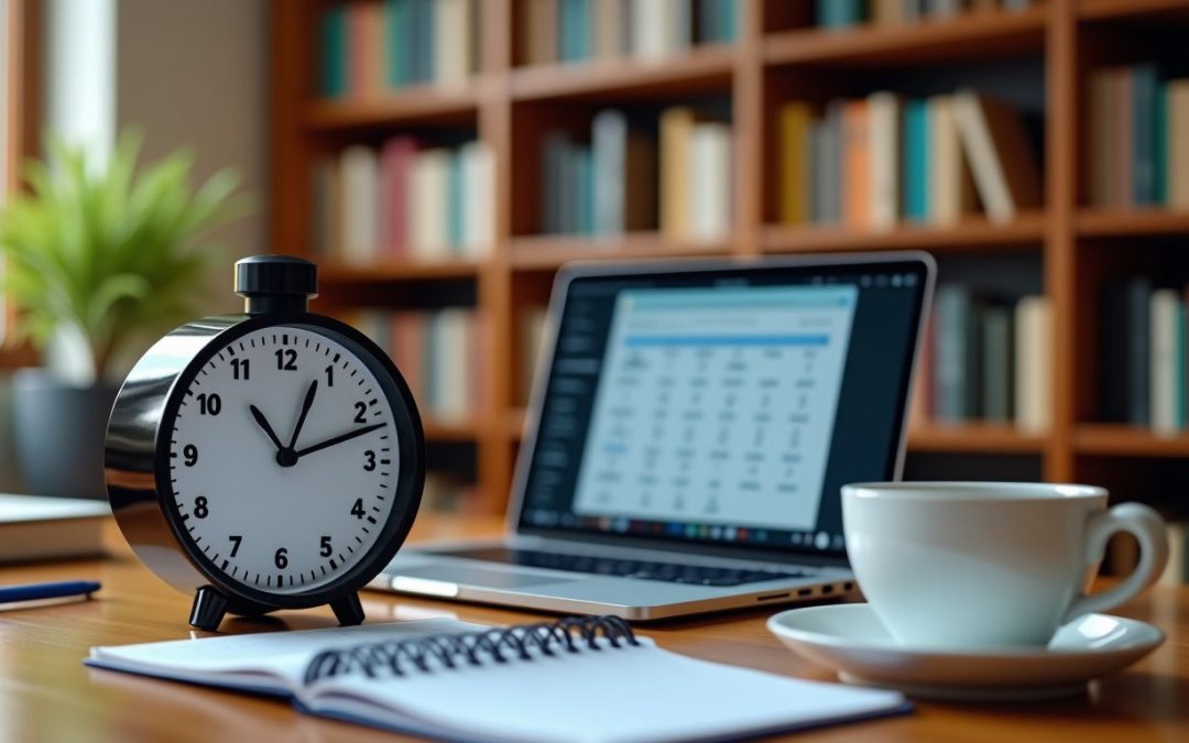 Quels outils utiliser pour optimiser sa gestion du temps au quotidien ?