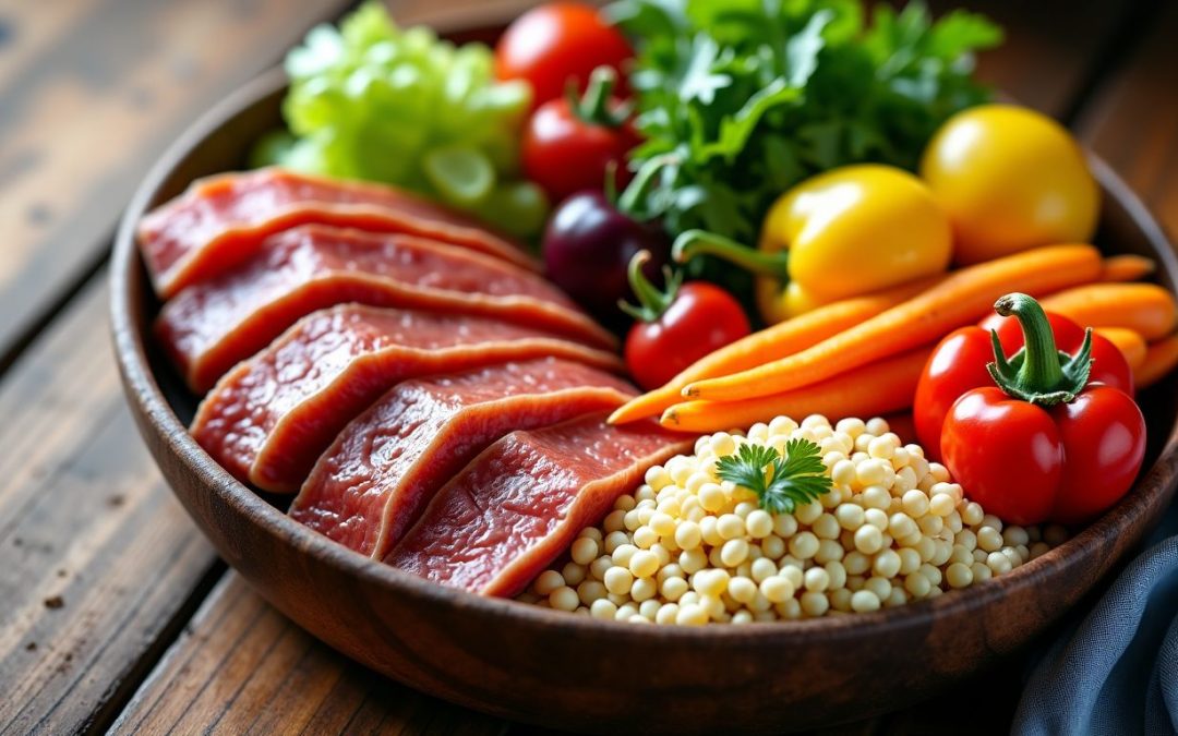 Comment la nutrition influence-t-elle la gestion du stress et l&rsquo;humeur ?