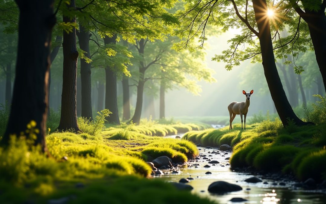Comment la nature influence-t-elle notre bien-être et épanouissement personnel ?