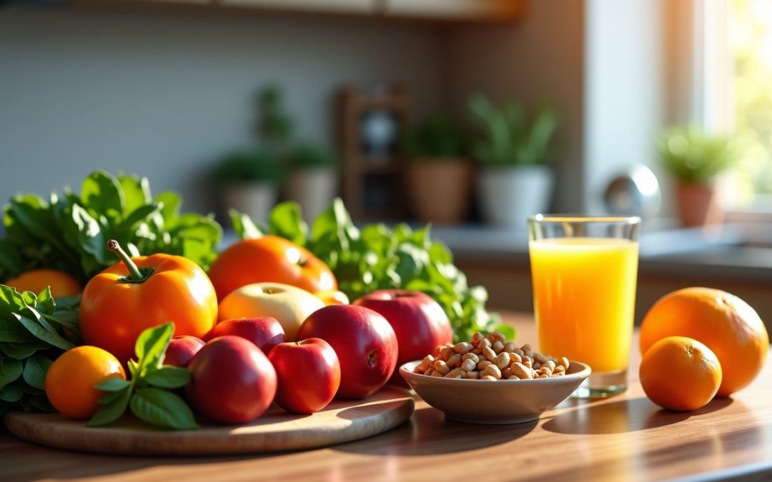 Quel est l&rsquo;impact d&rsquo;une alimentation saine sur la concentration et la productivité ?