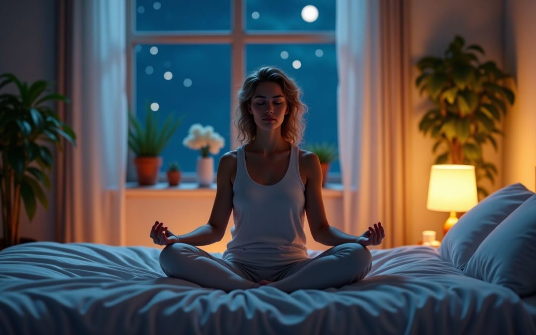 Comment commencer une routine de méditation pour mieux dormir ?