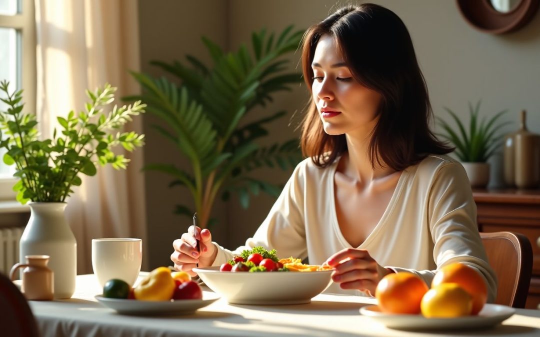 Quels sont les avantages de pratiquer la pleine conscience alimentaire pour la santé mentale ?