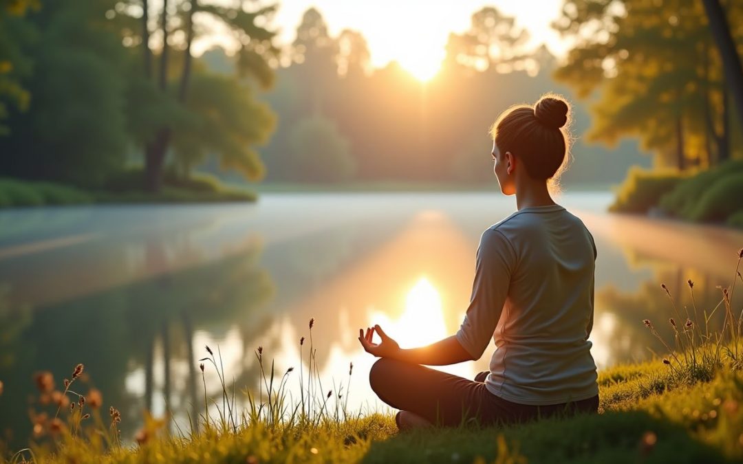 Comment le yoga contribue-t-il à la gestion du stress ?