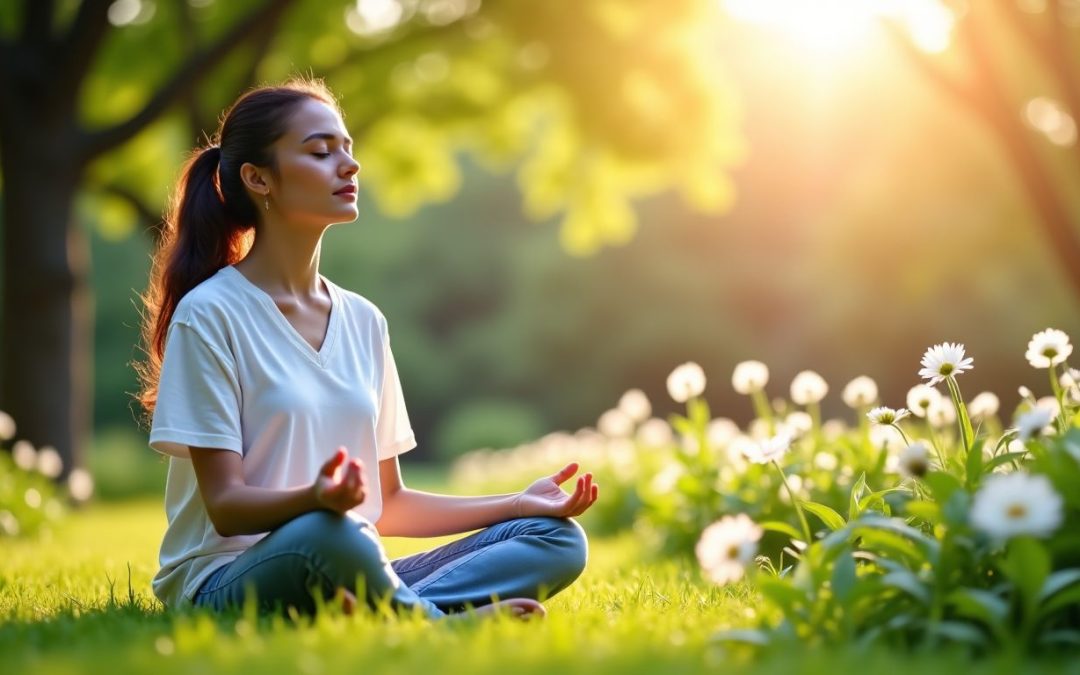 Comment la méditation influence-t-elle la santé mentale ?